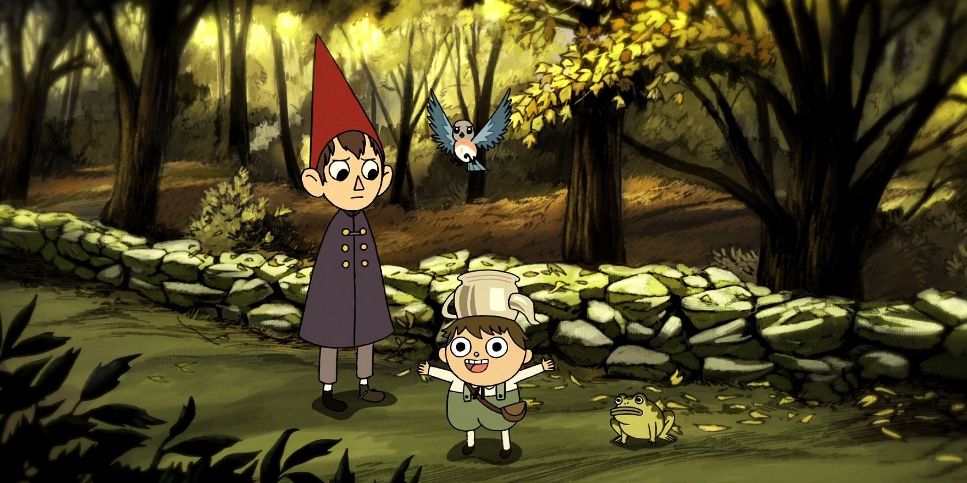 Scene from Over the Garden Wall