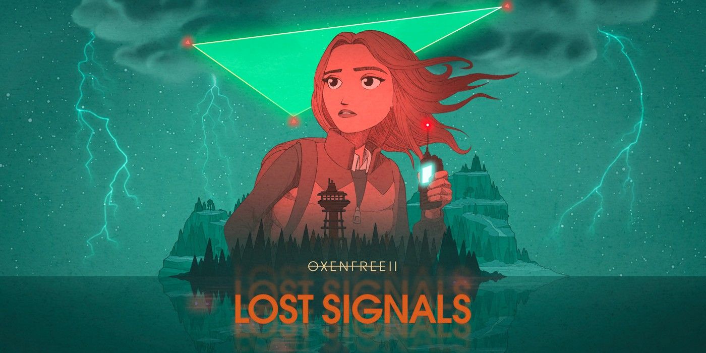 Oxenfree II Lost Signals Key Art