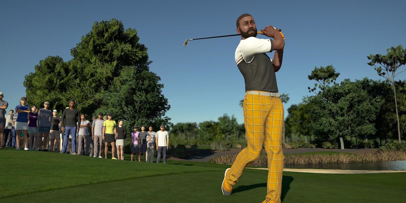 PGA Tour 2K21 is a realistic gold simulation