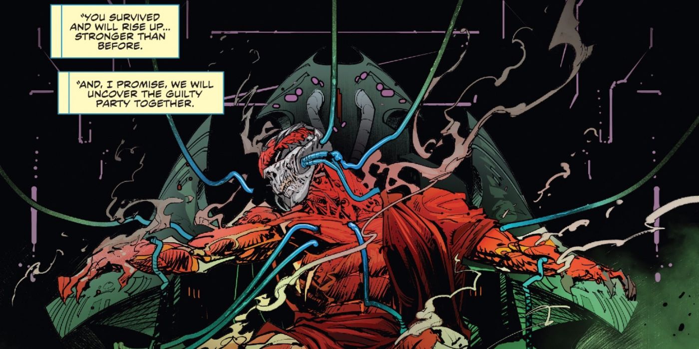 Mighty Morphin Power Rangers Comic Reveals Tragic Origin of Lord Zed