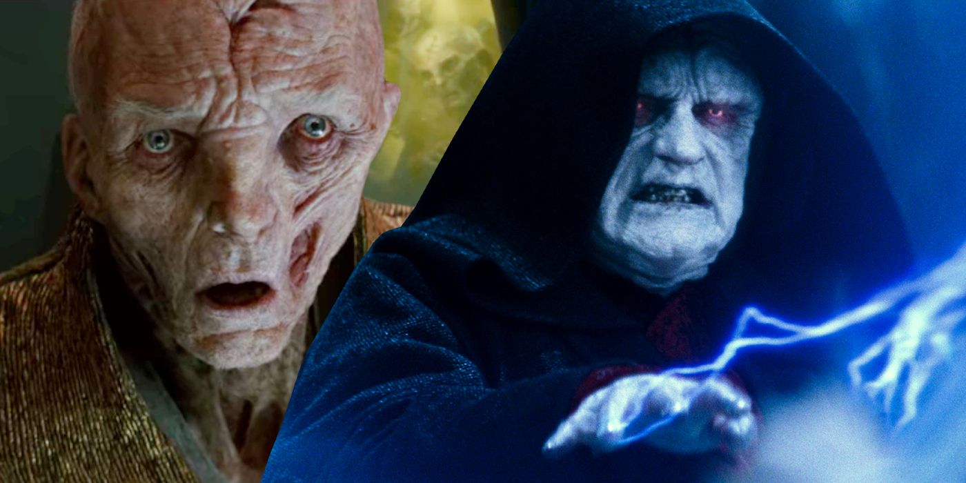 Star Wars Reveals Palpatines Original Plan For Snoke