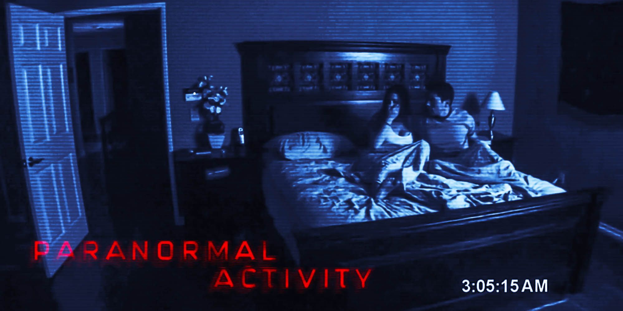 Paranormal activity started found footage craze