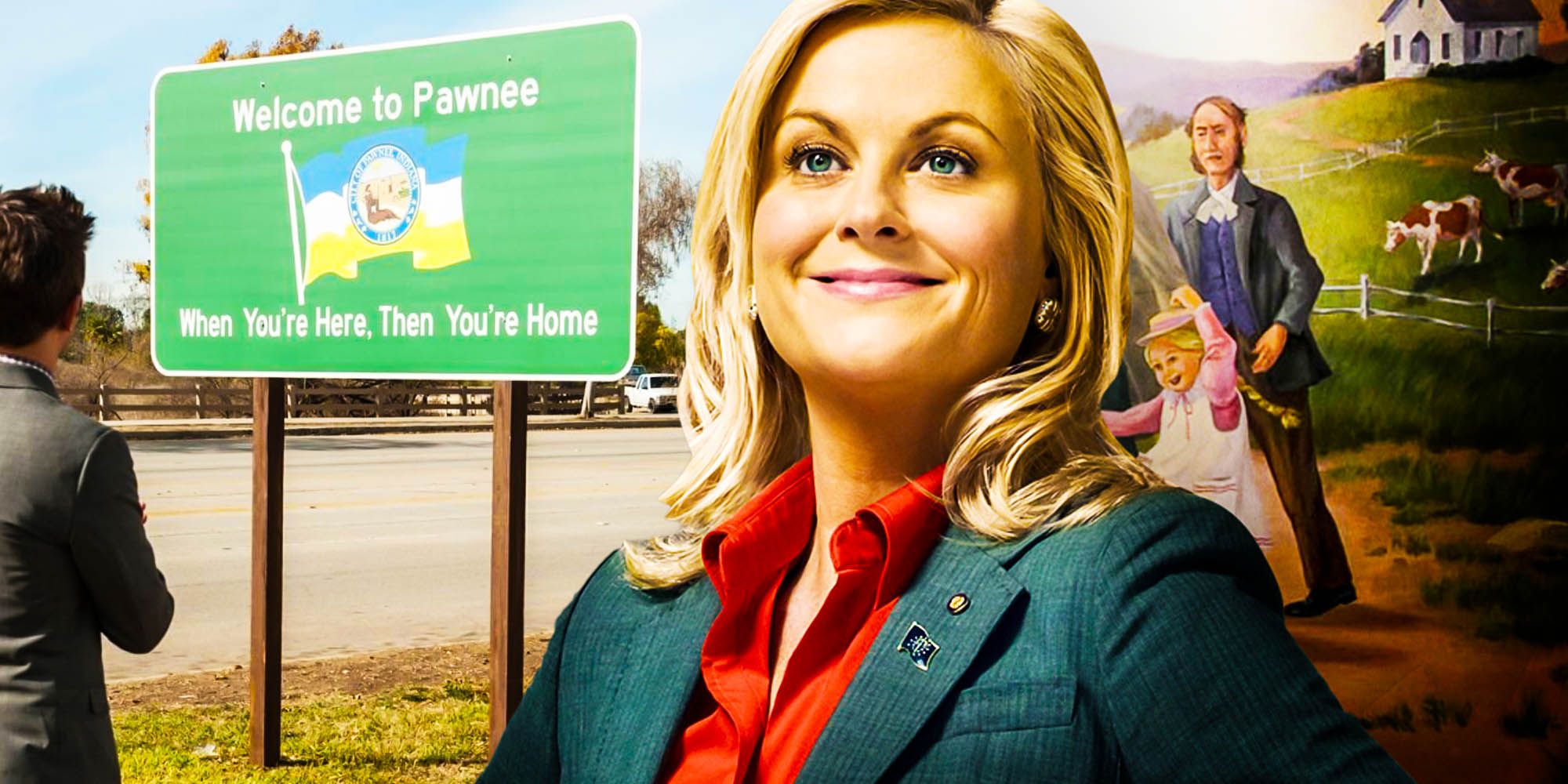 Parks & Rec Pawnees Name Origin Explained (& What It Was Meant To Be)
