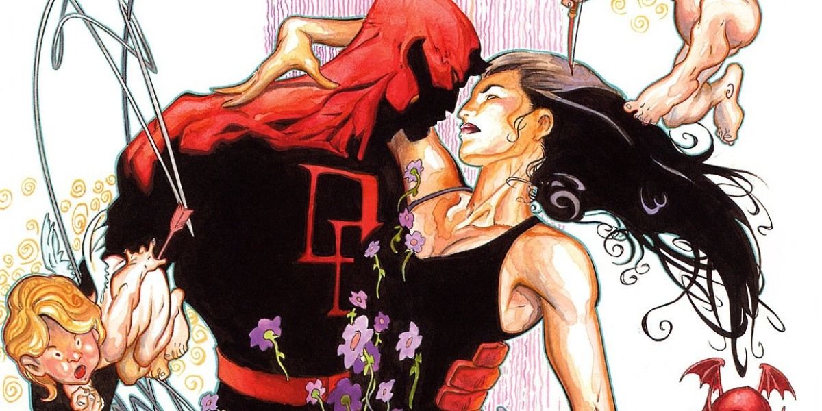 Daredevil and Echo on the cover of issue #11 for the Parts of a Hole arc.