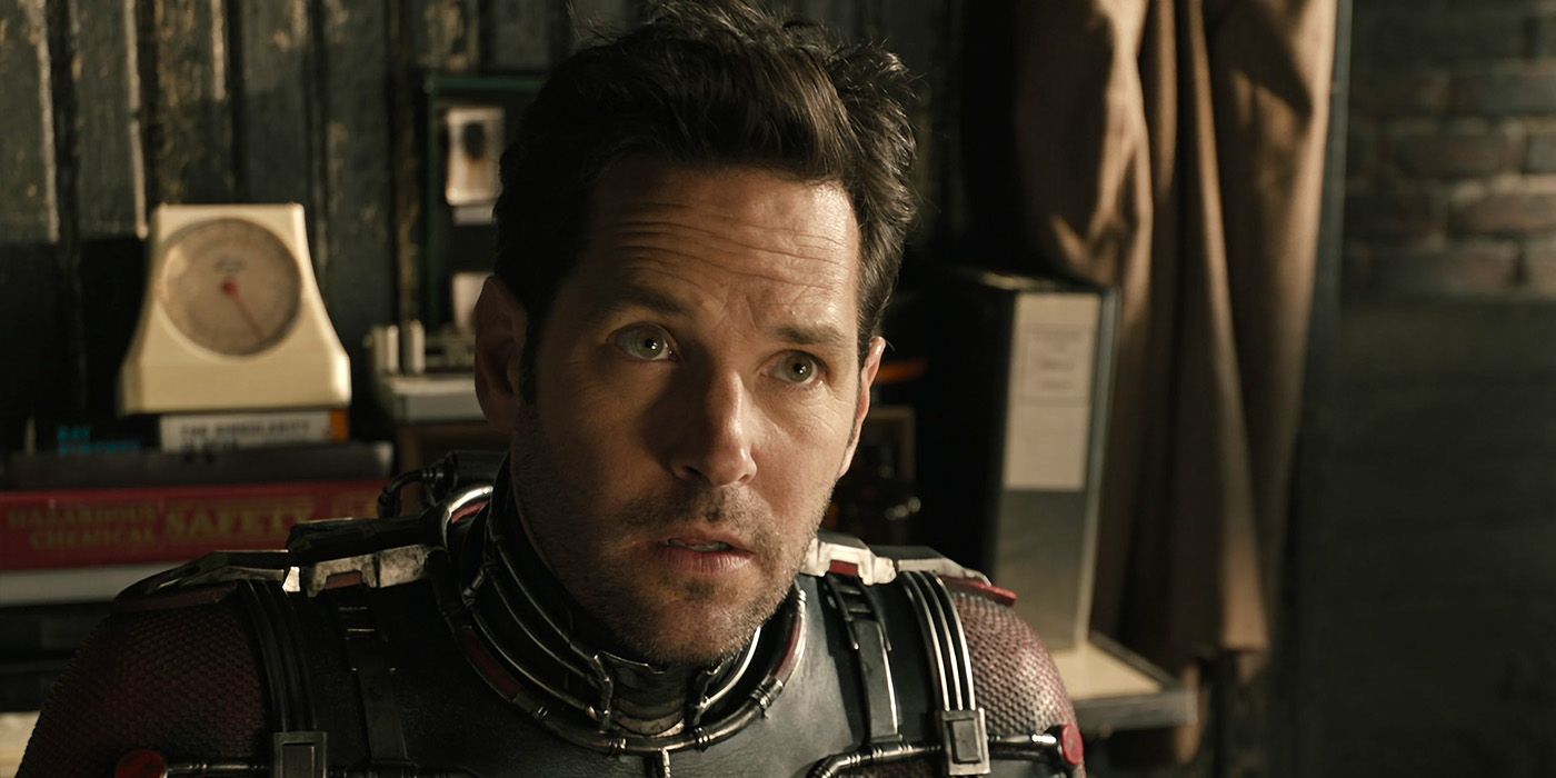 Paul Rudd as Ant-Man