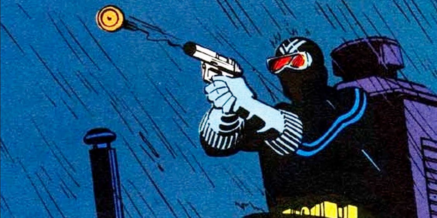 Peacemaker Vigilante Adrian Chase DC Comics Wide