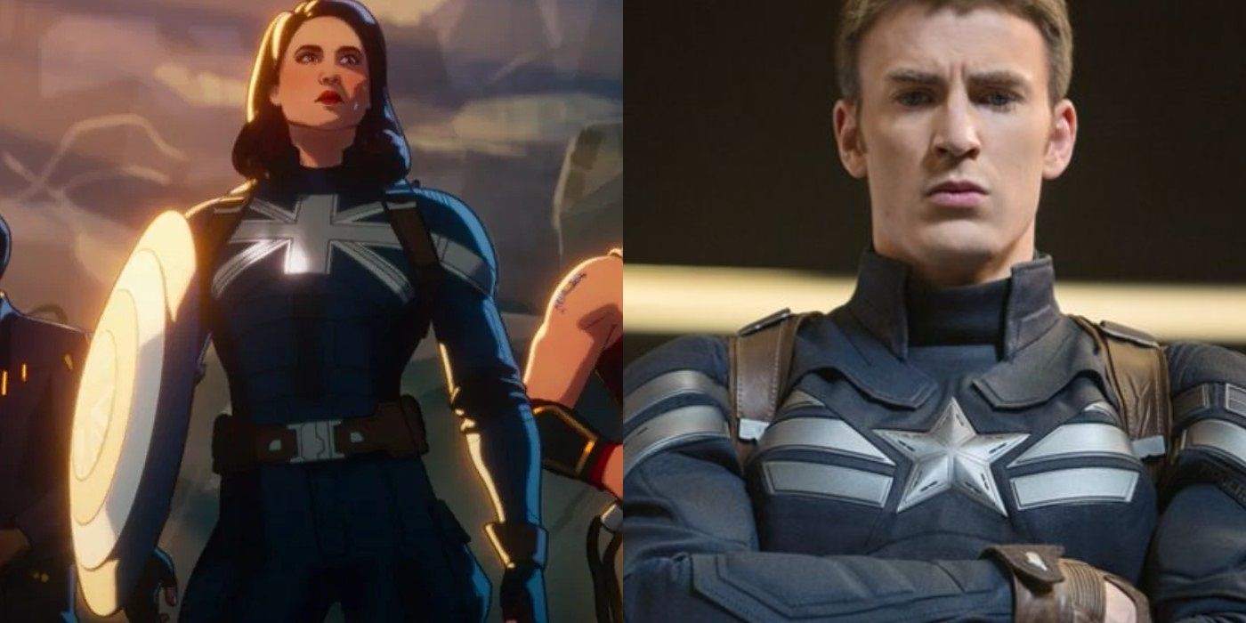 Peggy Carter Captain America costume comparison