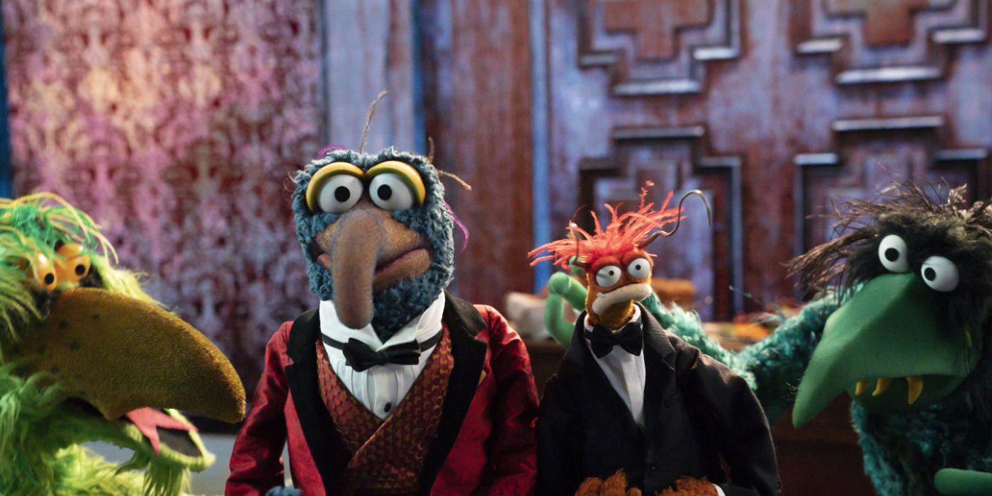 Pepe & Gonzo in Muppets Haunted Mansion