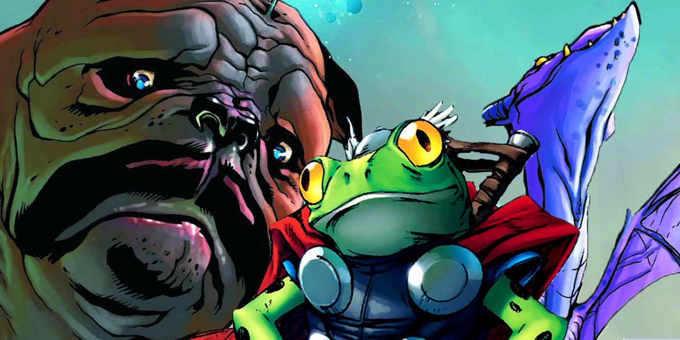 Marvel's New Pet Avengers Team Revealed (And They're AWESOME)
