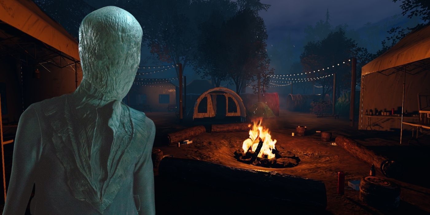 Phasmophobia Hides Slender Man In New Campsite Map