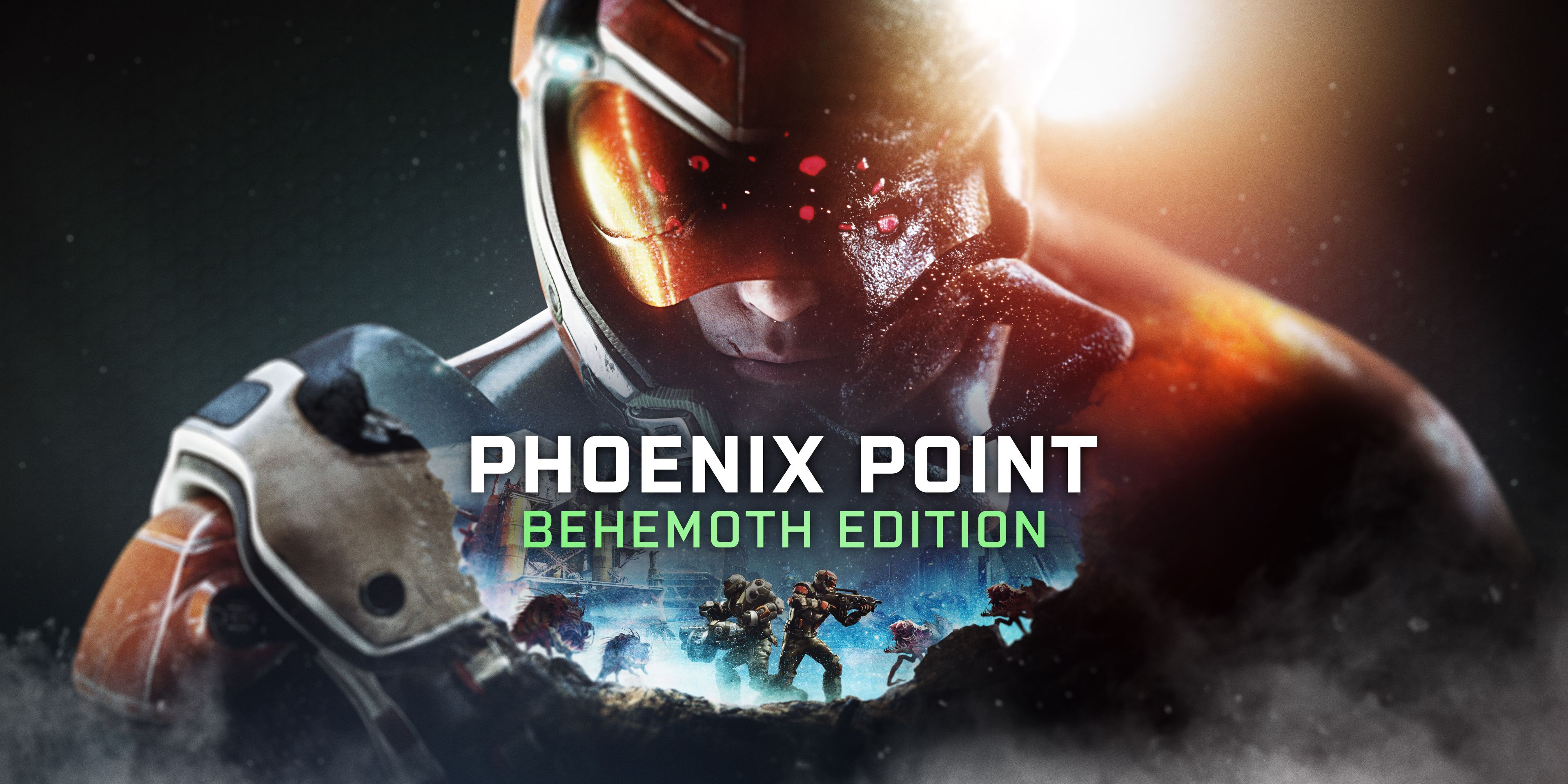 Phoenix Point Behemoth Edition Cover Art