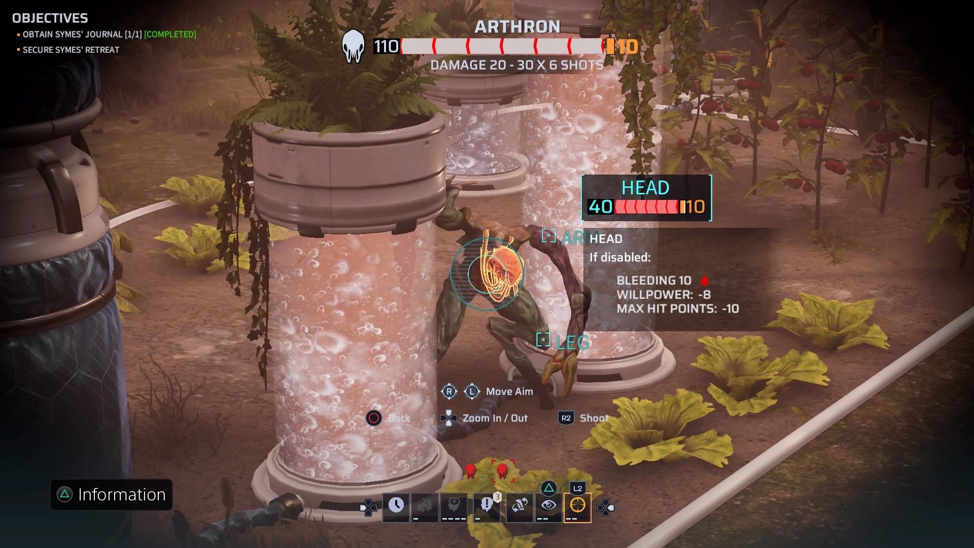 Phoenix Point Behemoth Edition Free Aim Example