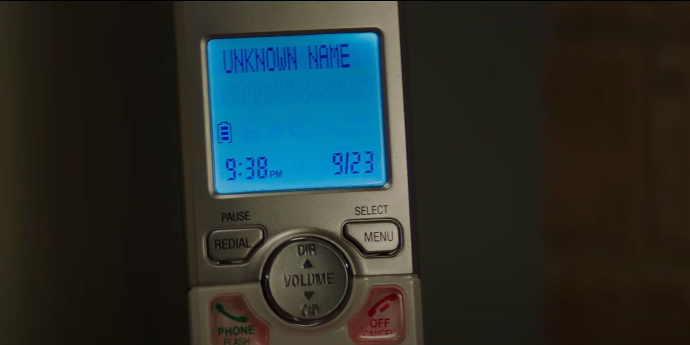Phone in Scream 5 Trailer