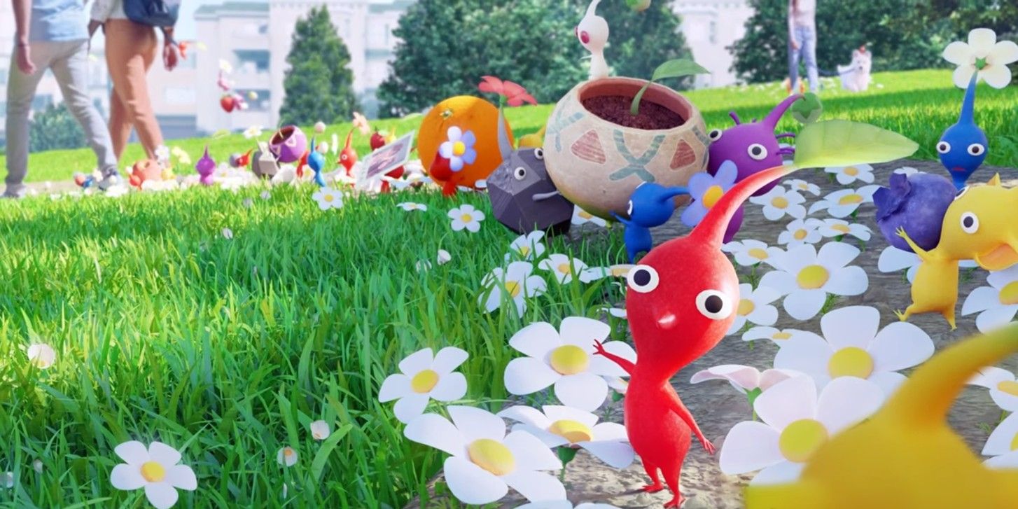 Pikmin Bloom Downloads Are Rolling Out For Nintendo Mobile Game