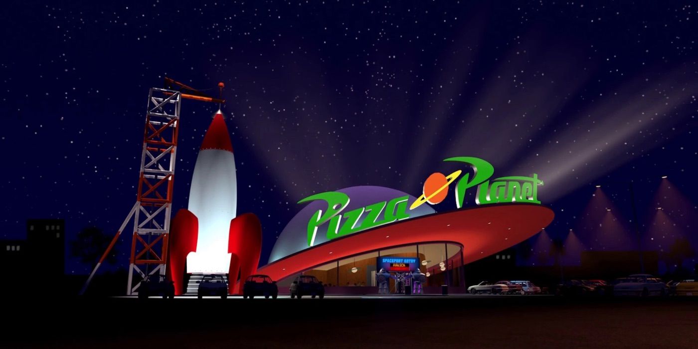 Pizza Planet in Toy Story