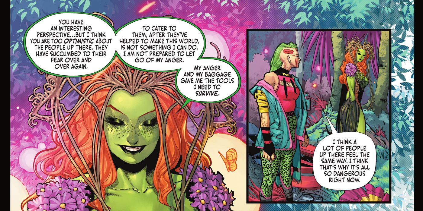 Poison Ivy DC Comics