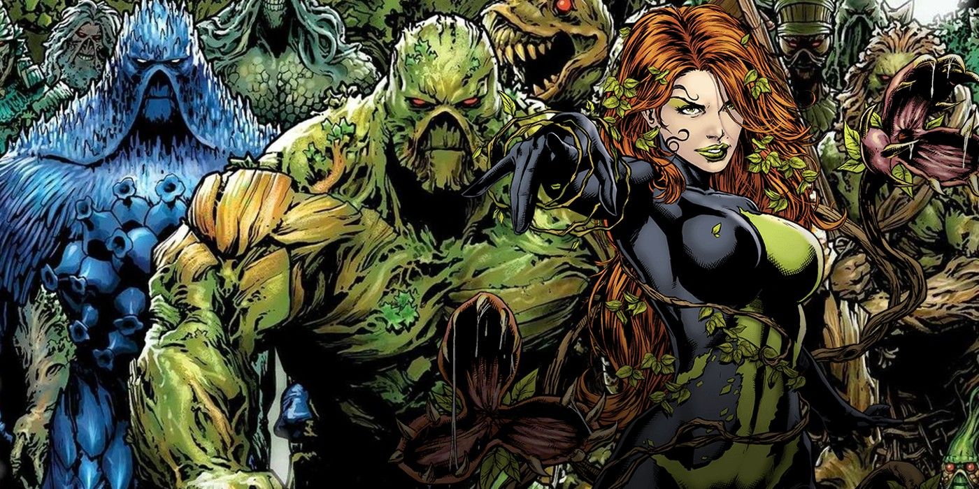Swamp Thing vs Poison Ivy Who Would Win In A Fight