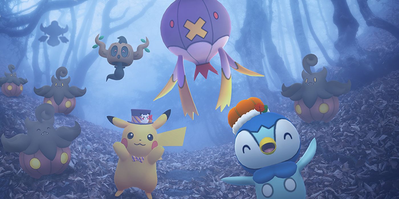 Los primeros artículos de Halloween se lanzan en el Centro Pokémon y son adorables