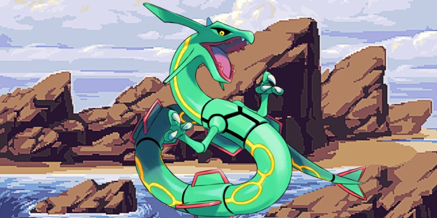 real life rayquaza