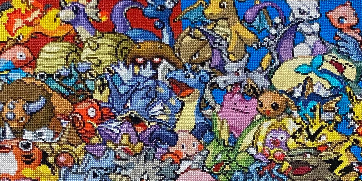 Pokemon Cross-Stitch Pattern