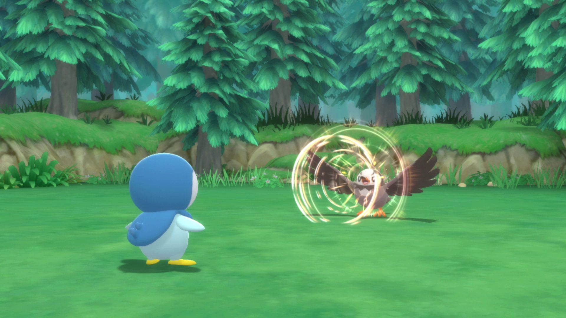Pokémon Diamond Pearl Remake Battle