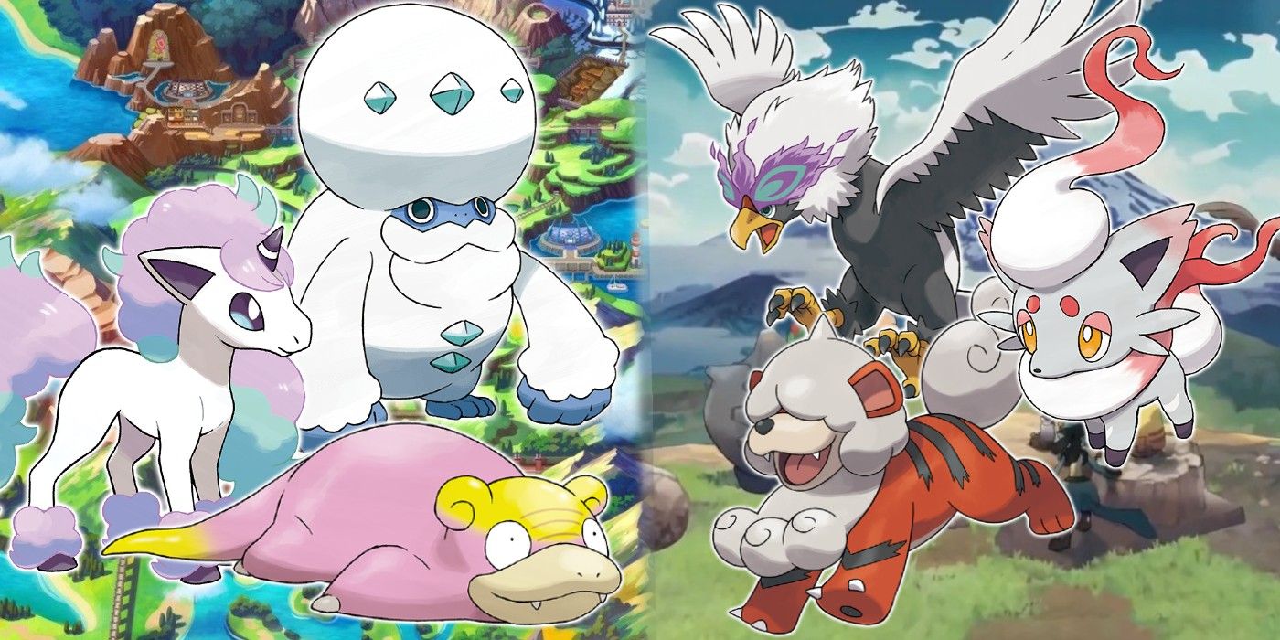 How to find every Hisuian form in Pokemon Legends Arceus