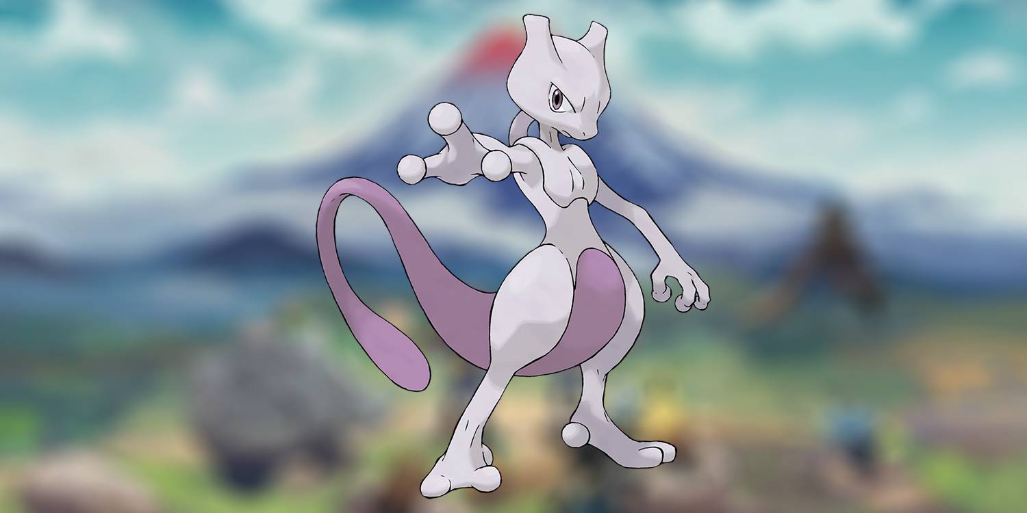 Hisuian mewtwo