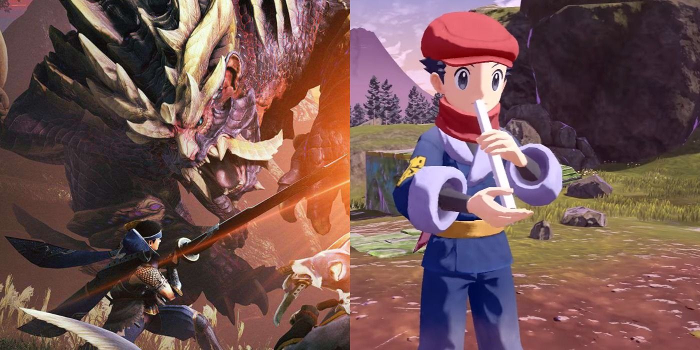 Is Monster Hunter Rise open world?