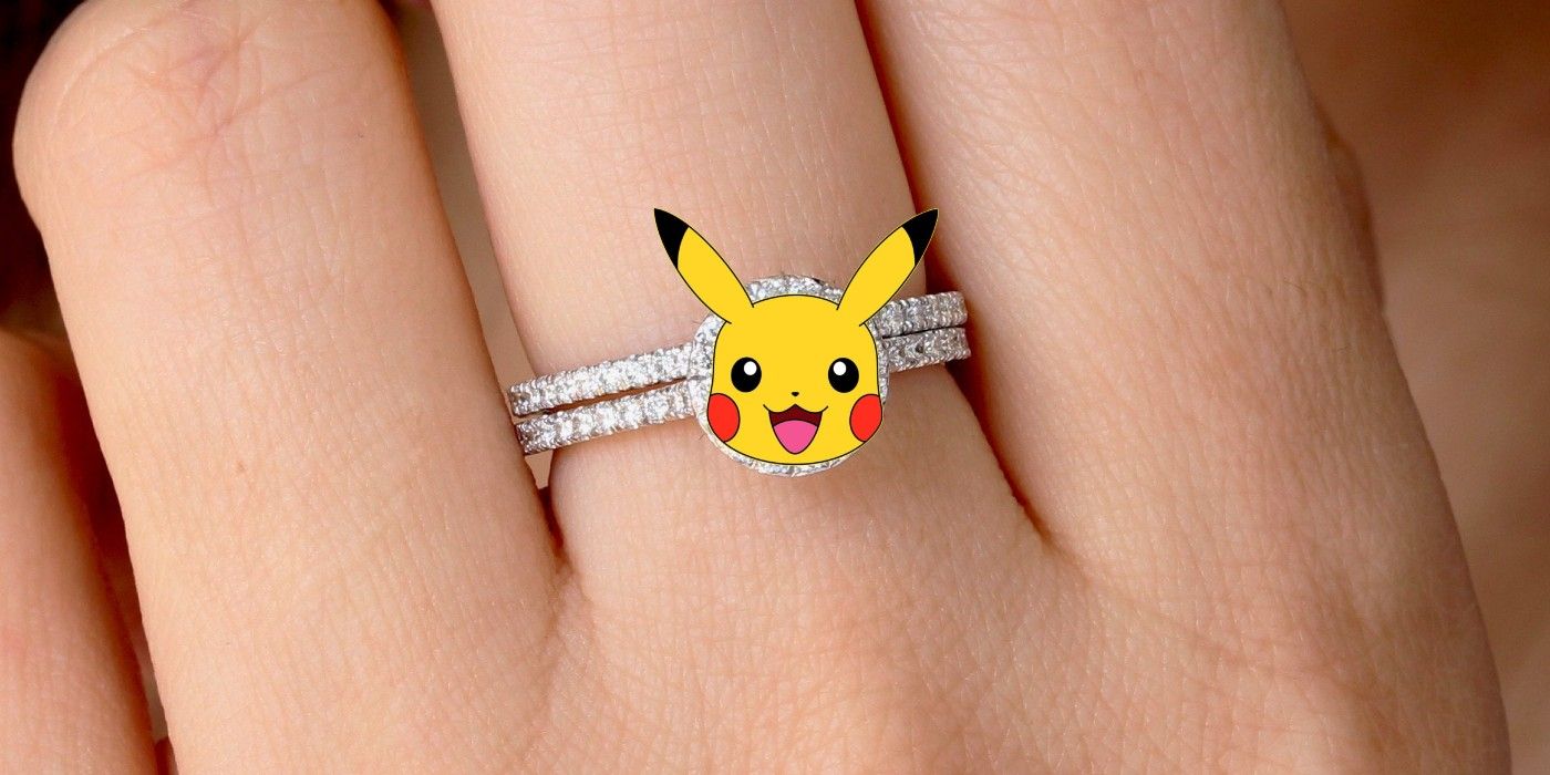 Pokémon Pikachu Engagement Ring Costs More Than All 122 Games Combined