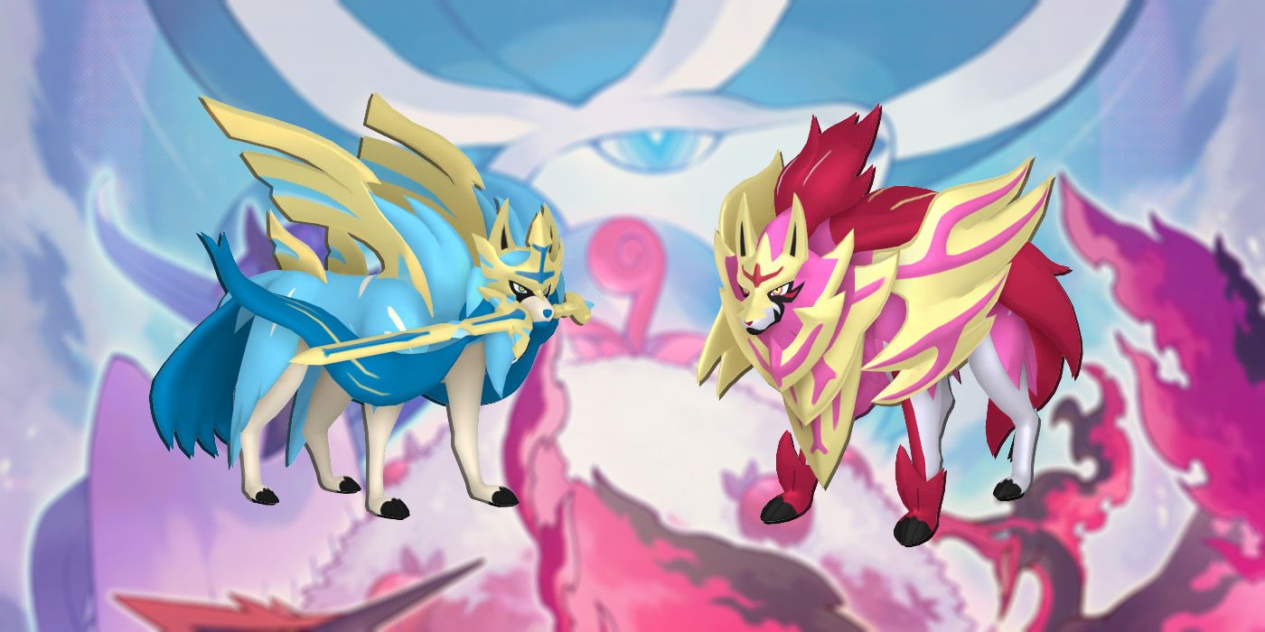 Pokémon Sword & Shield Shiny Zacian/Zamazenta Giveaway Will Be At Gamestop