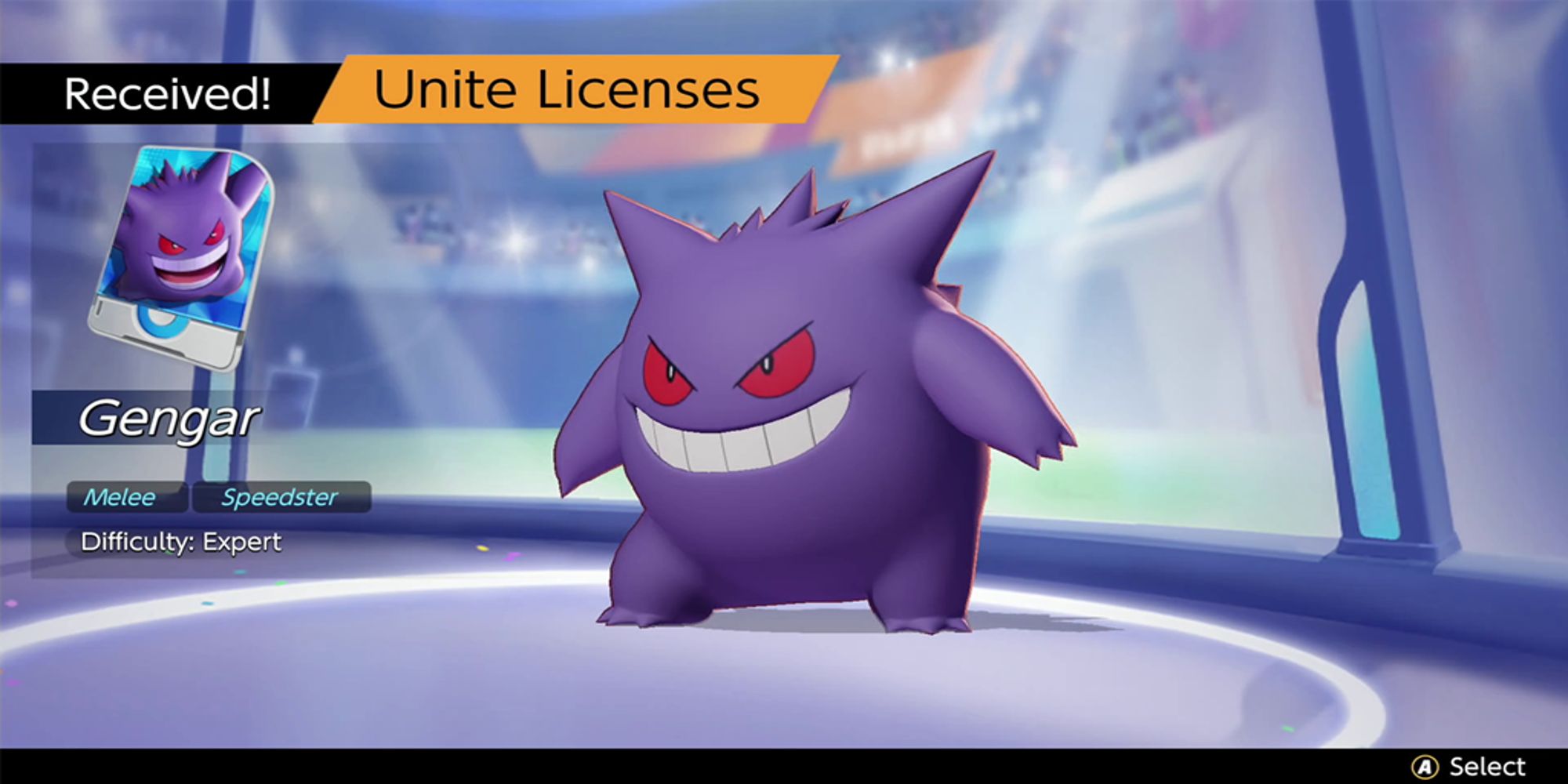 A Pokémon Unite Gengar License allows players to build Gengar