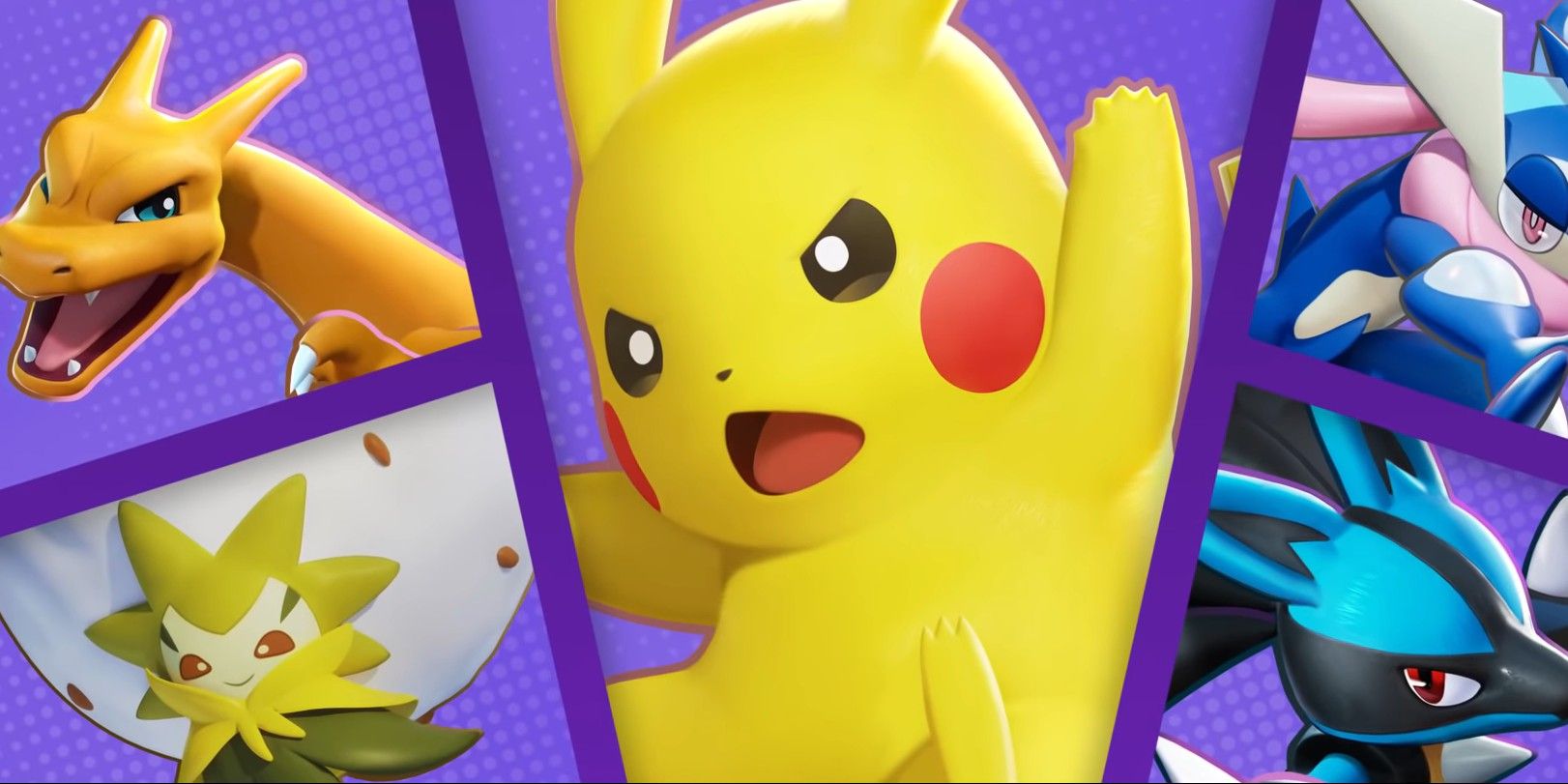 Pokemon Unite Trailer with Pikachu and Team
