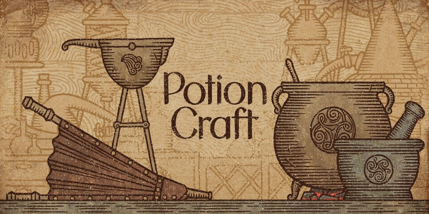Potion Craft Alchemist Simulator Cover Review