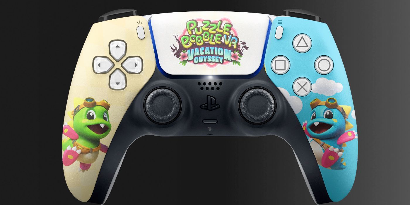 GIVEAWAY: Win A Puzzle Bobble 3D Custom PS5 Controller!