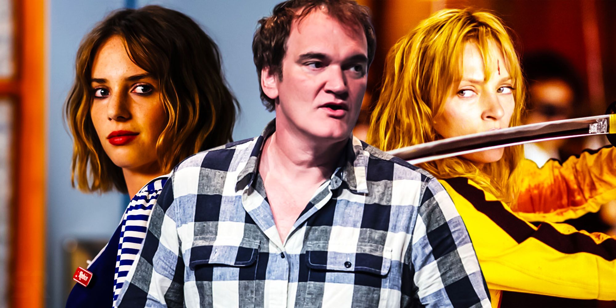 Quentin Tarantino Kill bill three maya hawke