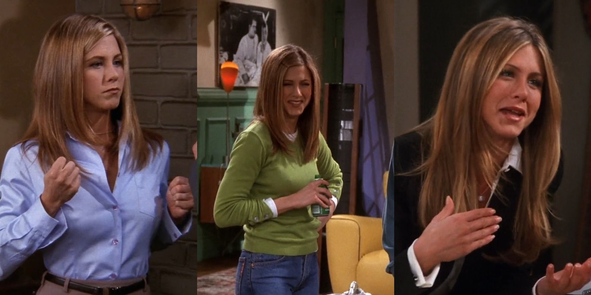 A feature image showing Rachel Green from Friends
