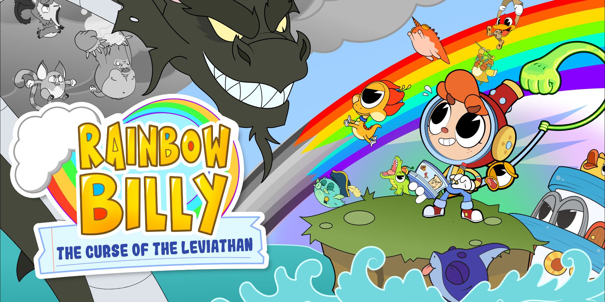 Rainbow Billy Review Art