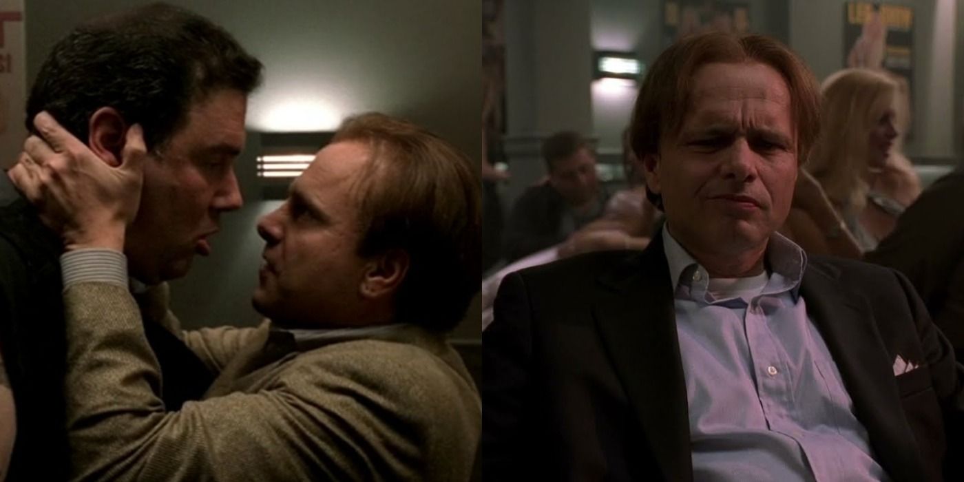 Feature image showing some of Ralph's key moments in The Sopranos