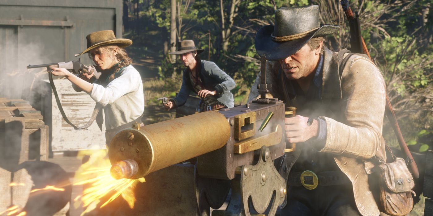 Arthur Morgan in Red Dead Redemption 2