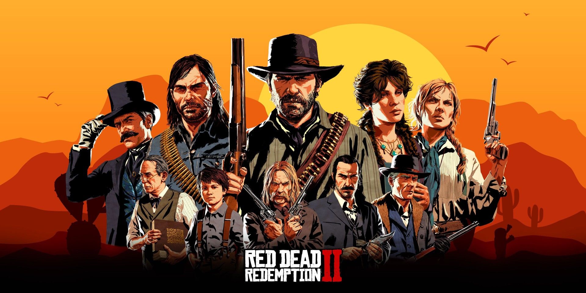 Red Dead Redemption 2 Art Imagines Van Der Linde Gang Old 8711