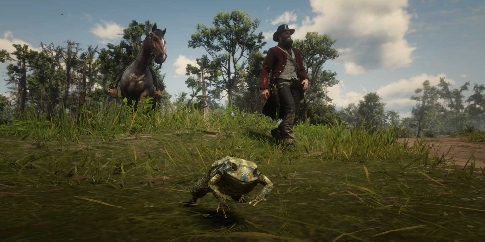 10 Red Dead Redemption 2 Animals That Are Way Too Hard To Hunt ...