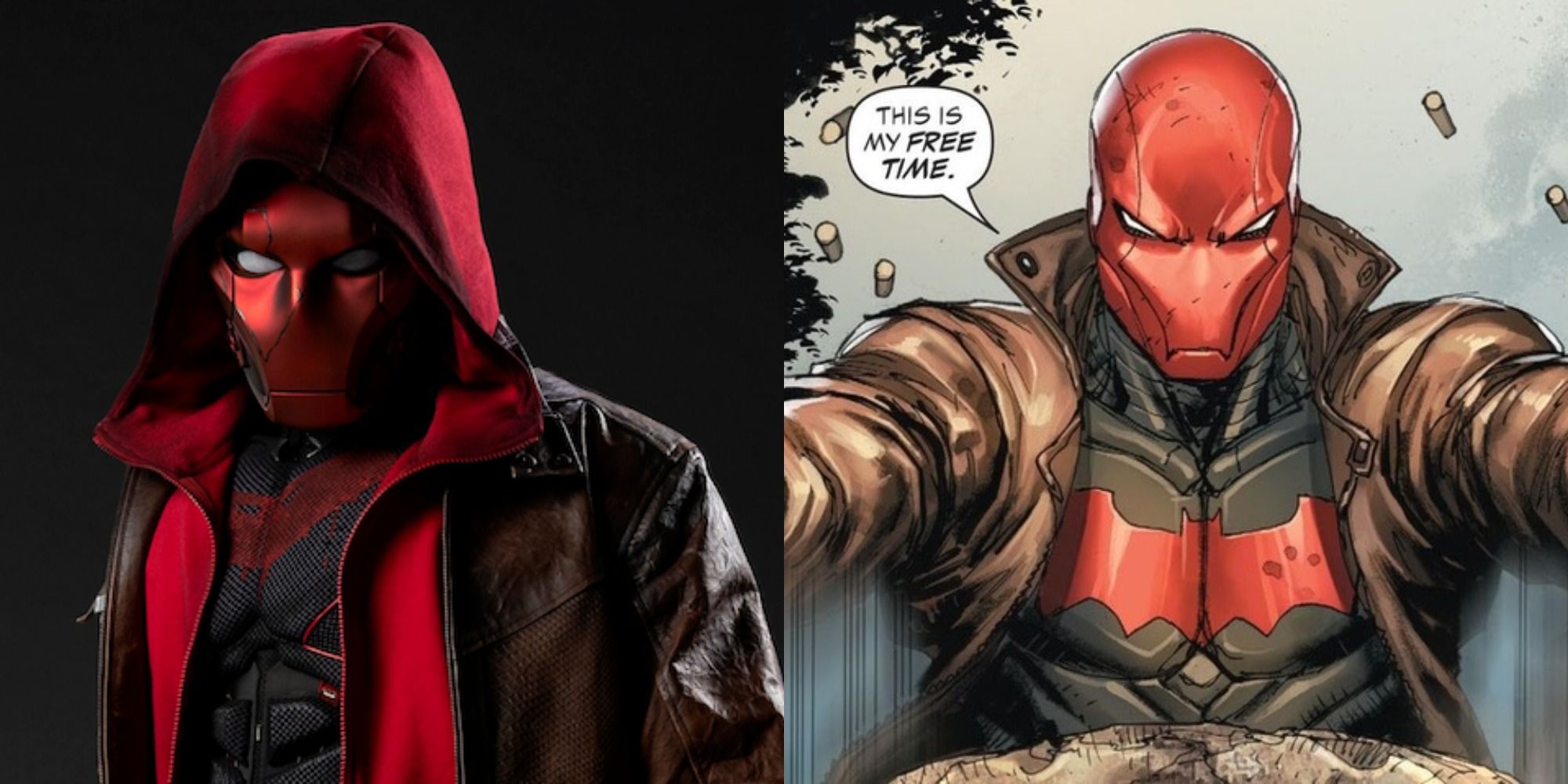 5 Similarities Between Titan's Red Hood And The Comics 5 Differences)