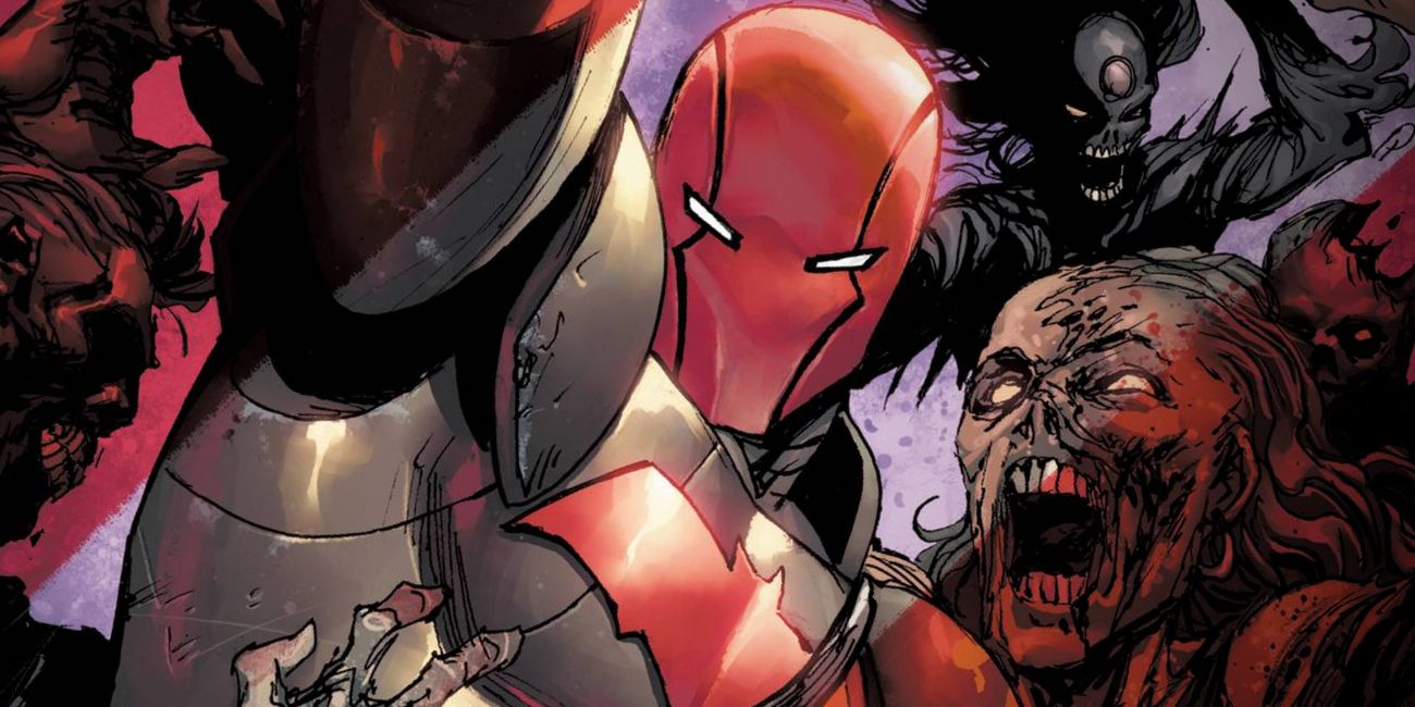 Red Hood in Task Force Z Variant Art