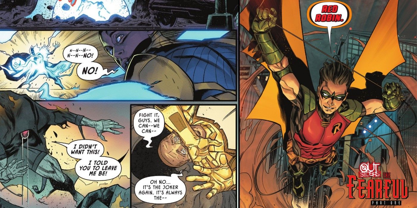 Red Robin Tim Drake Batman Outsiders