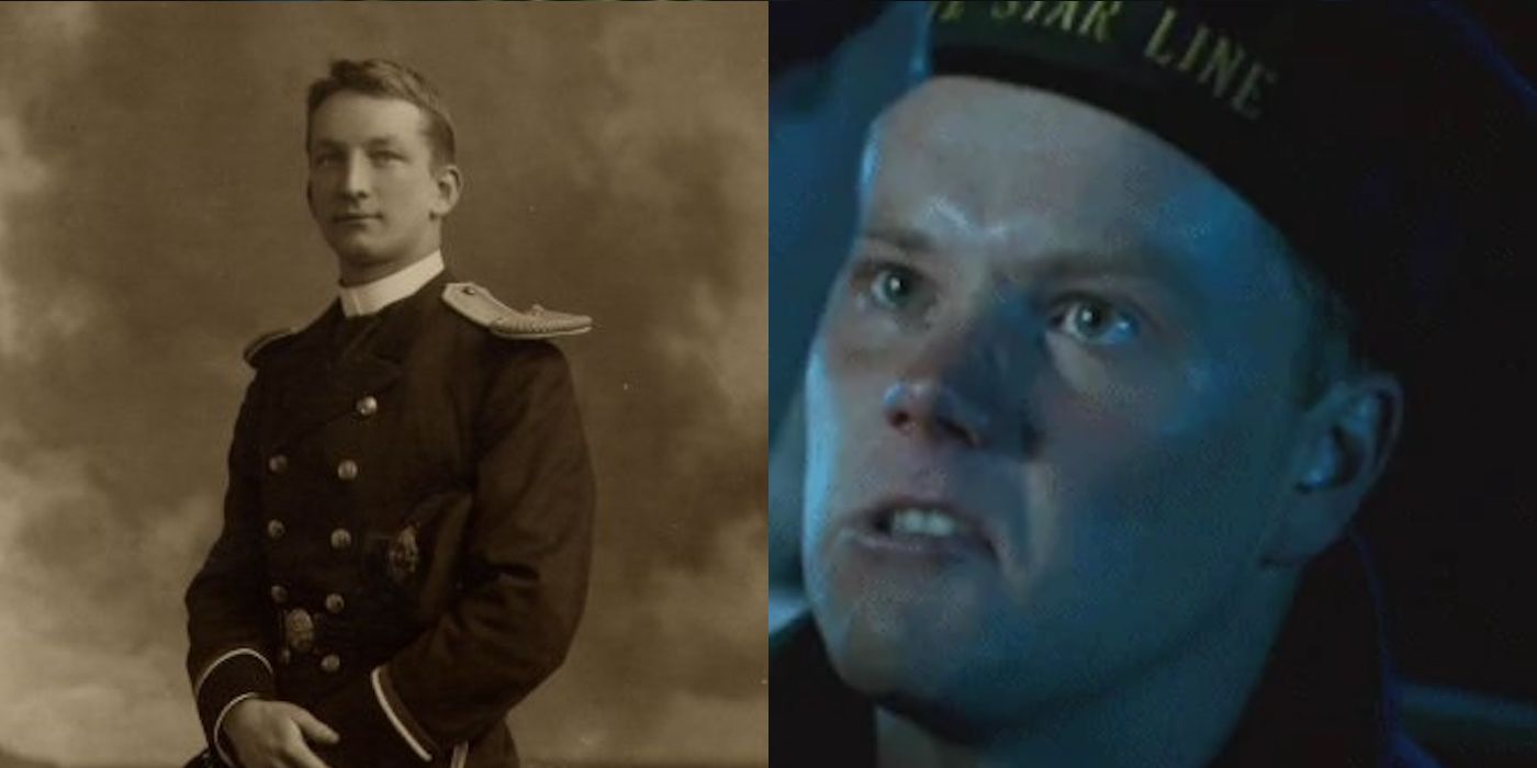 Reginald Lee Titanic Real vs Movie