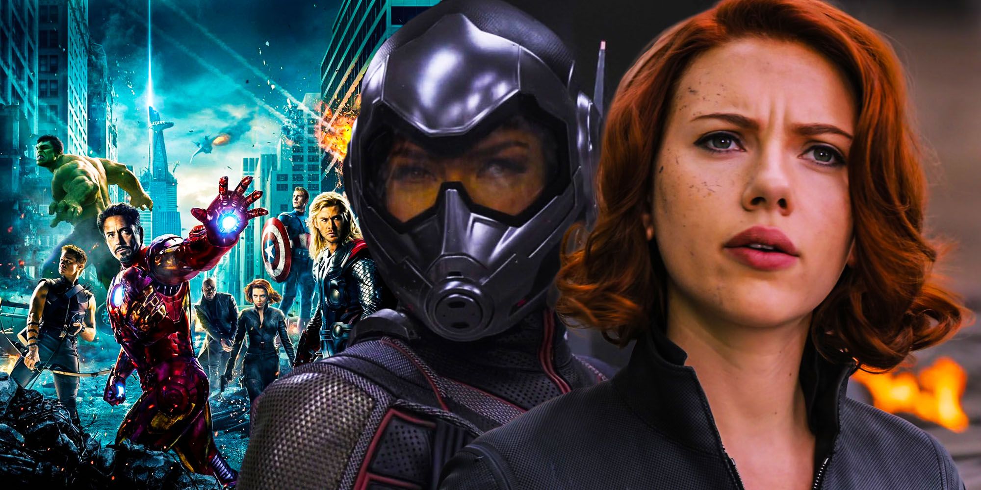 Removing Black widow from the avengers with the wasp fixes plot hole budapest