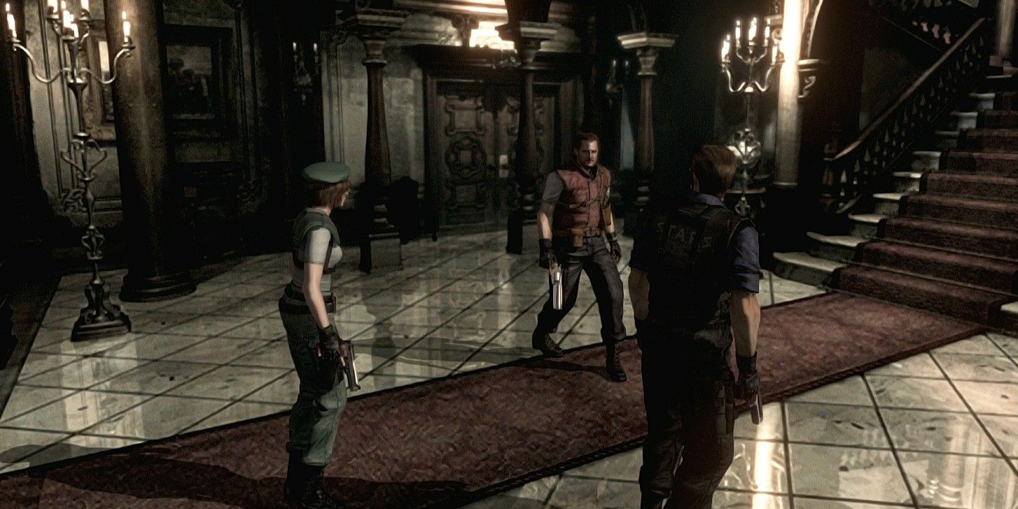 Resident Evil Card Game Explores Spencer Mansion