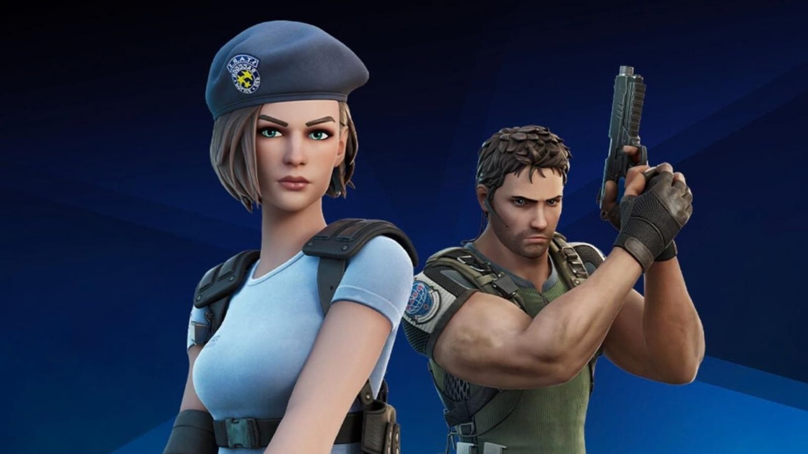 Fortnite: How to Unlock the Resident Evil Chris Redfield & Jill ...