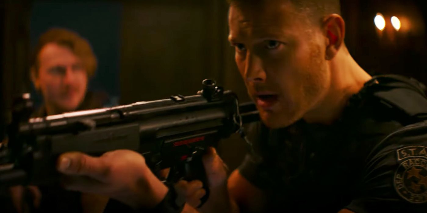 Albert Wesker in Resident Evil Welcome To Raccoon City Trailer