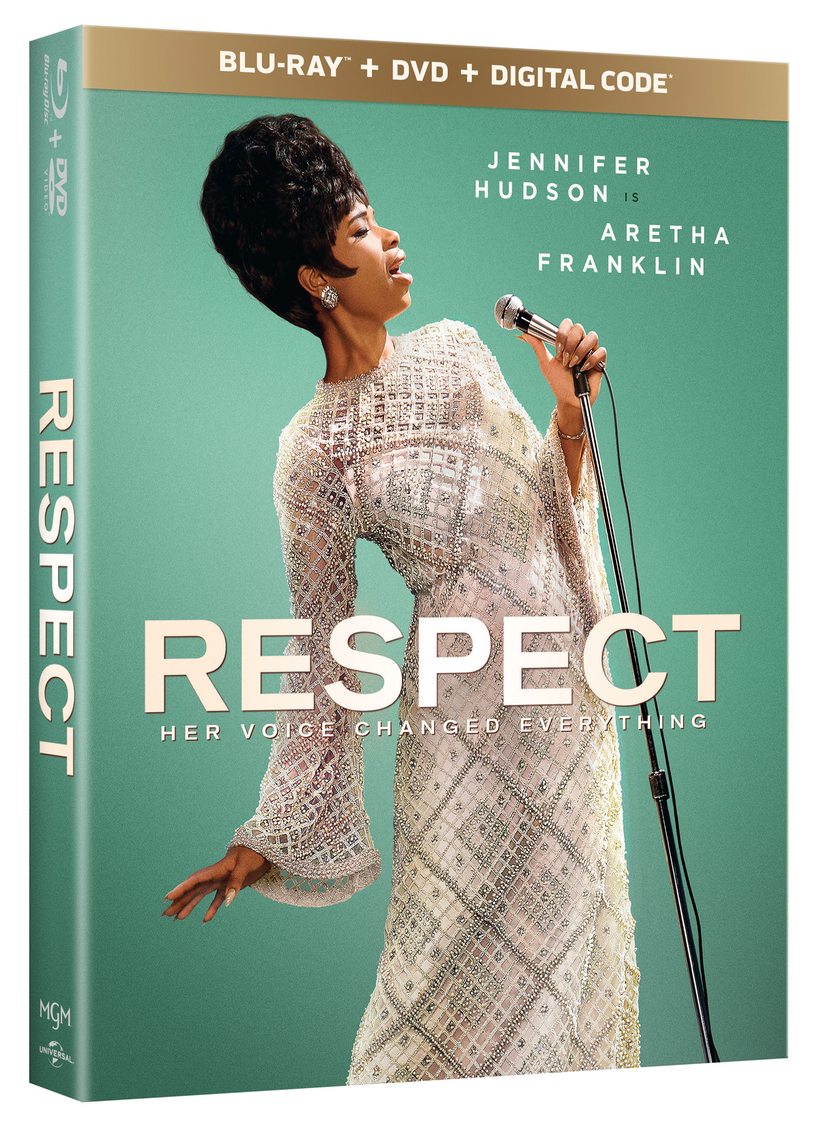Respect Blu-ray release
